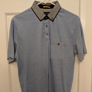 Cactus Man by Ricky Singh Polo Shirt (Size Medium)